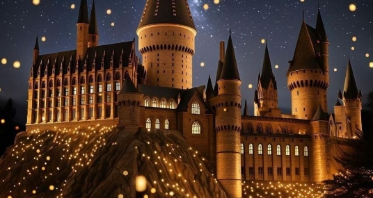 Мультимедийный концерт при 1000 свечей «Lumos Concerts. Письмо из Хогвартса»