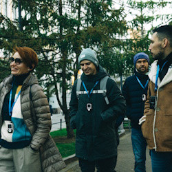 Стендап экскурсия по Васильевскому острову