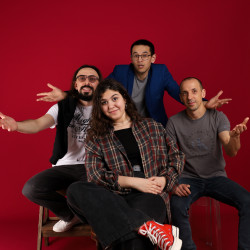 Большой стендап в центре Казани