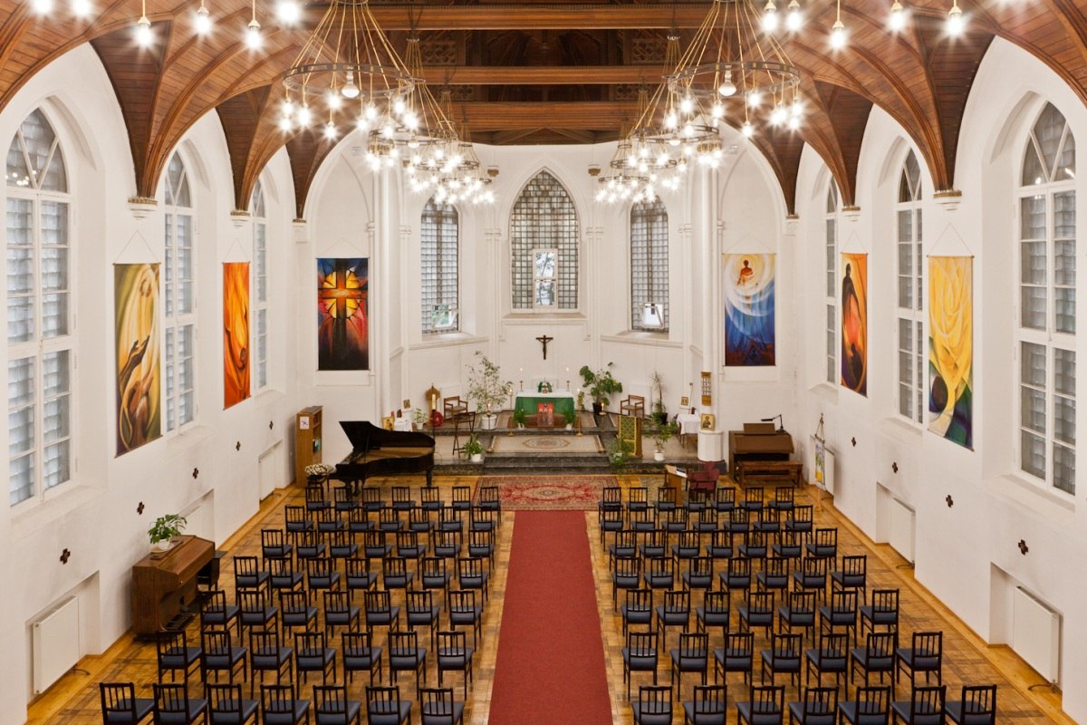 Два органа Англиканского собора. От барокко до саундтреков
