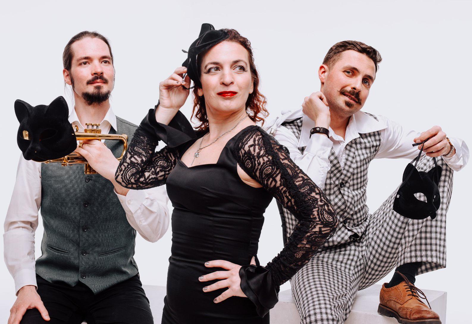 Трио Хонки-тонк. Традиционный джаз