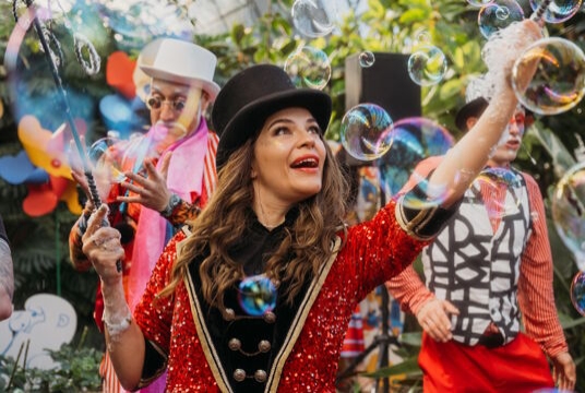 Музыка для малышей в Оранжерее