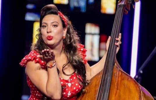 Концерт Ольги Ступиной «Джазовый Голливуд»