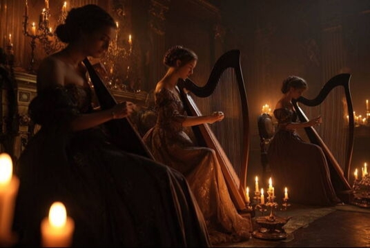 Властелин Колец, Игра Престолов и кельтские легенды при свечах