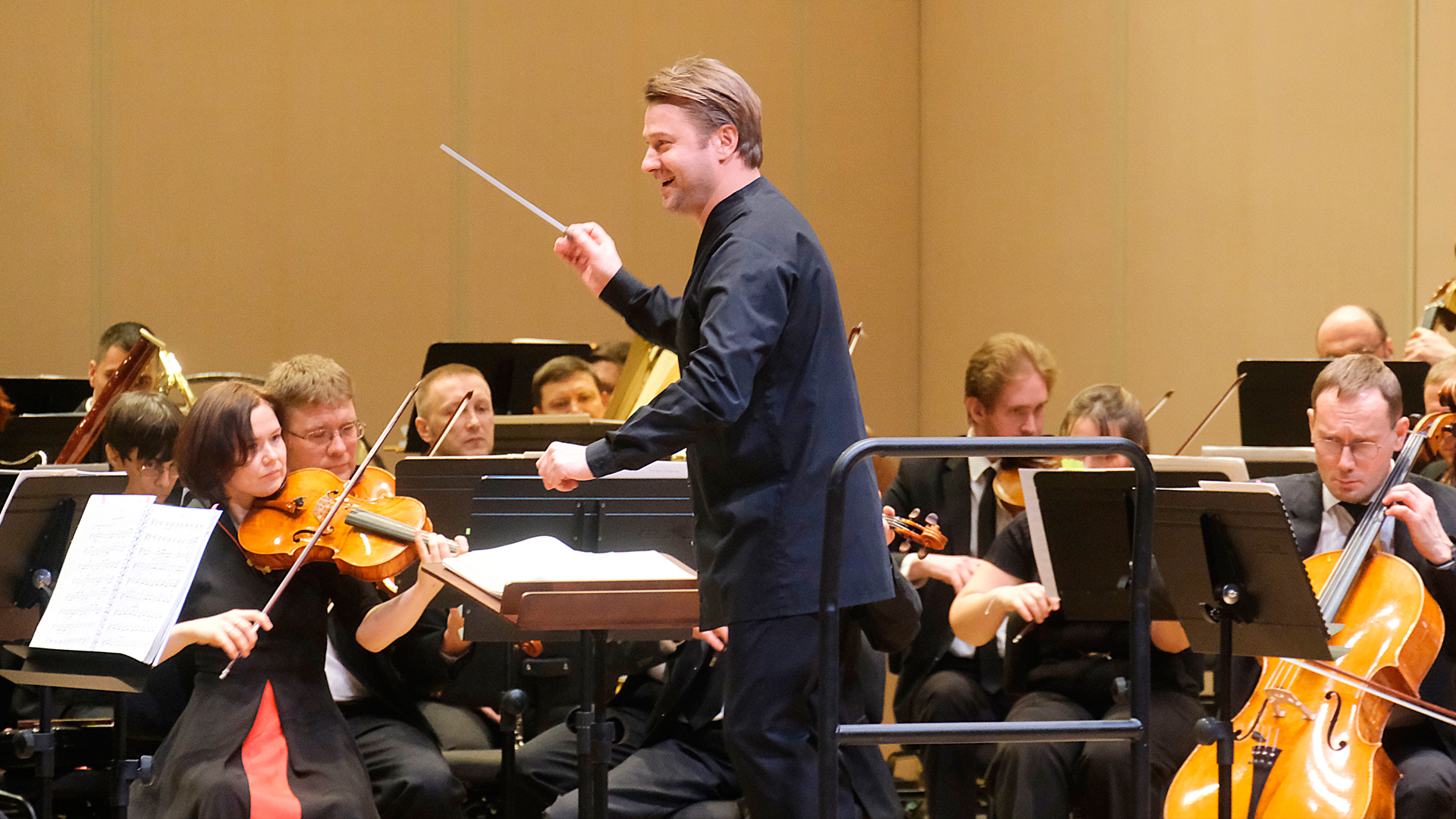 Концертная программа симфонической музыки