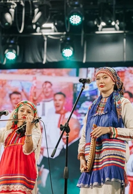 Снежная сказка