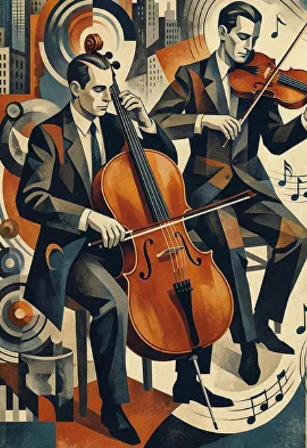 Квартетная музыка XX века