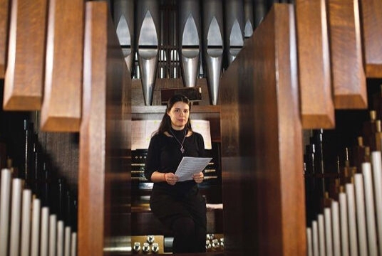 Новогодний хит-парад на органе