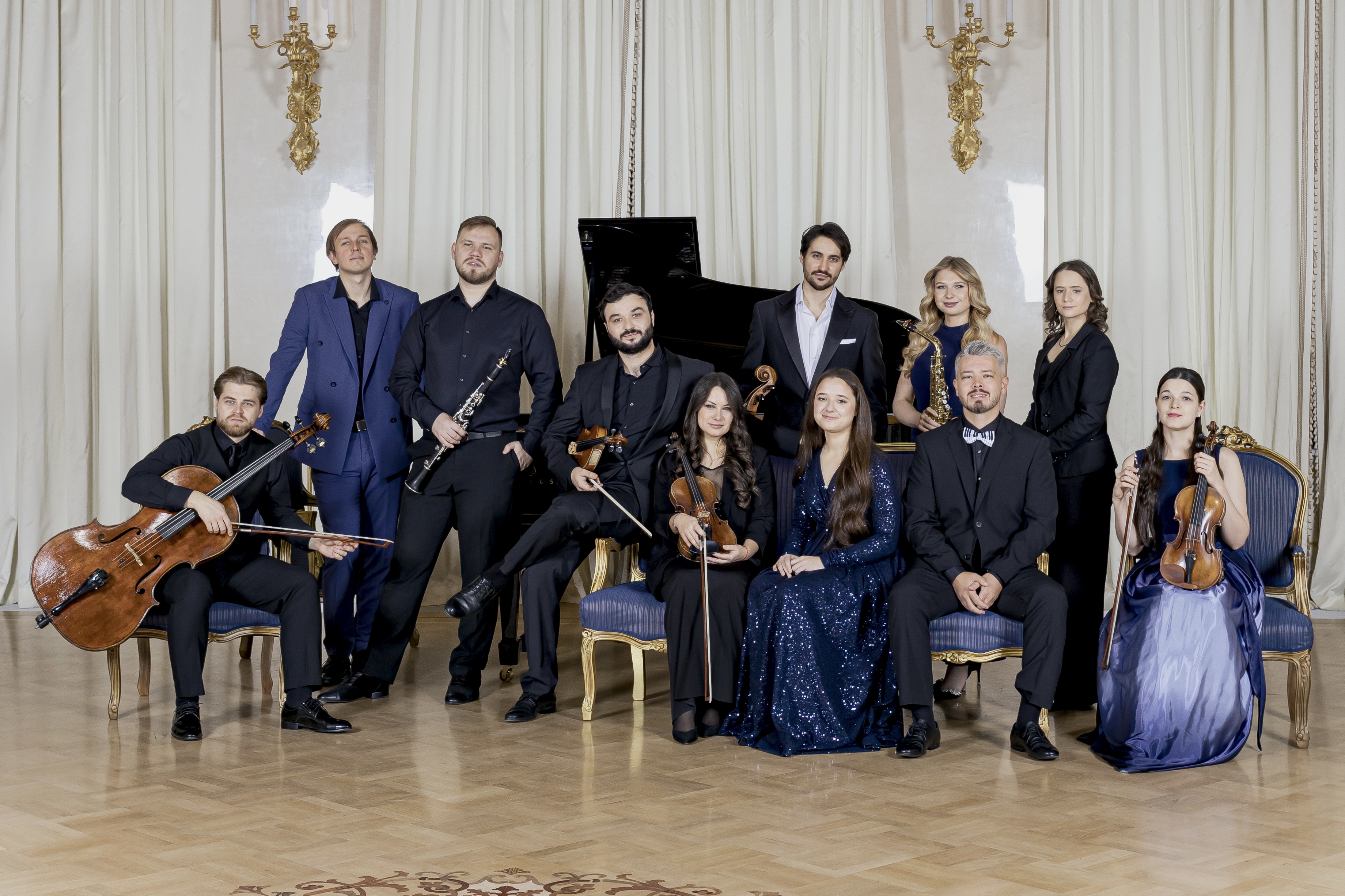 Клуб музыкантов. Старый Новый год. Музыка из советского кинематографа