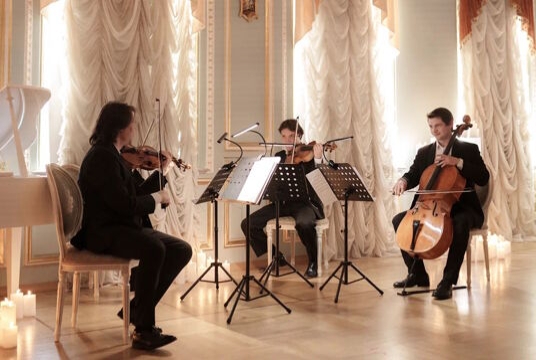 Магия свечей. «От Вивальди до Эйнауди. Признание в любви по-итальянски