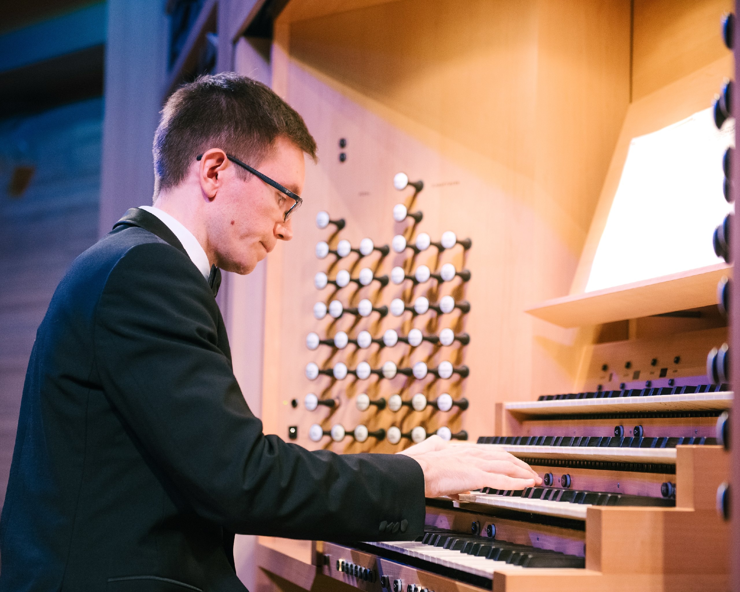 Тимур Халиуллин. Органные шедевры Баха