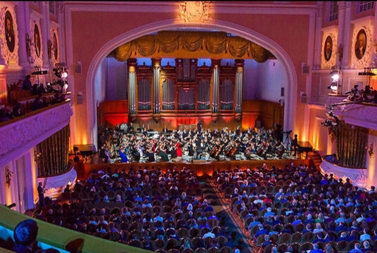 Праздничный концерт к 8 марта «С. Прокофьев «Ромео и Джульетта»