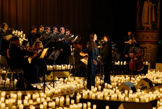 Пробуждение души. Lumisfera и 5000 свечей