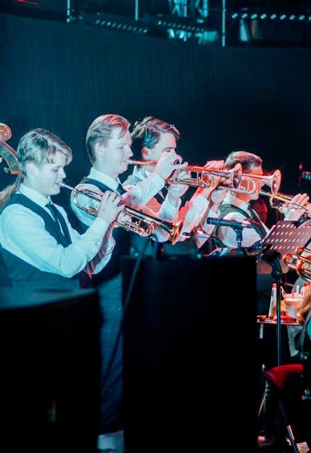 Мусоргский Jazz Orchestra