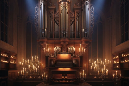 Магия свечей. Мировые саундтреки на органе