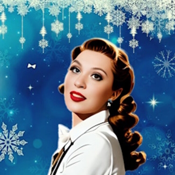 White Christmas Jazz party