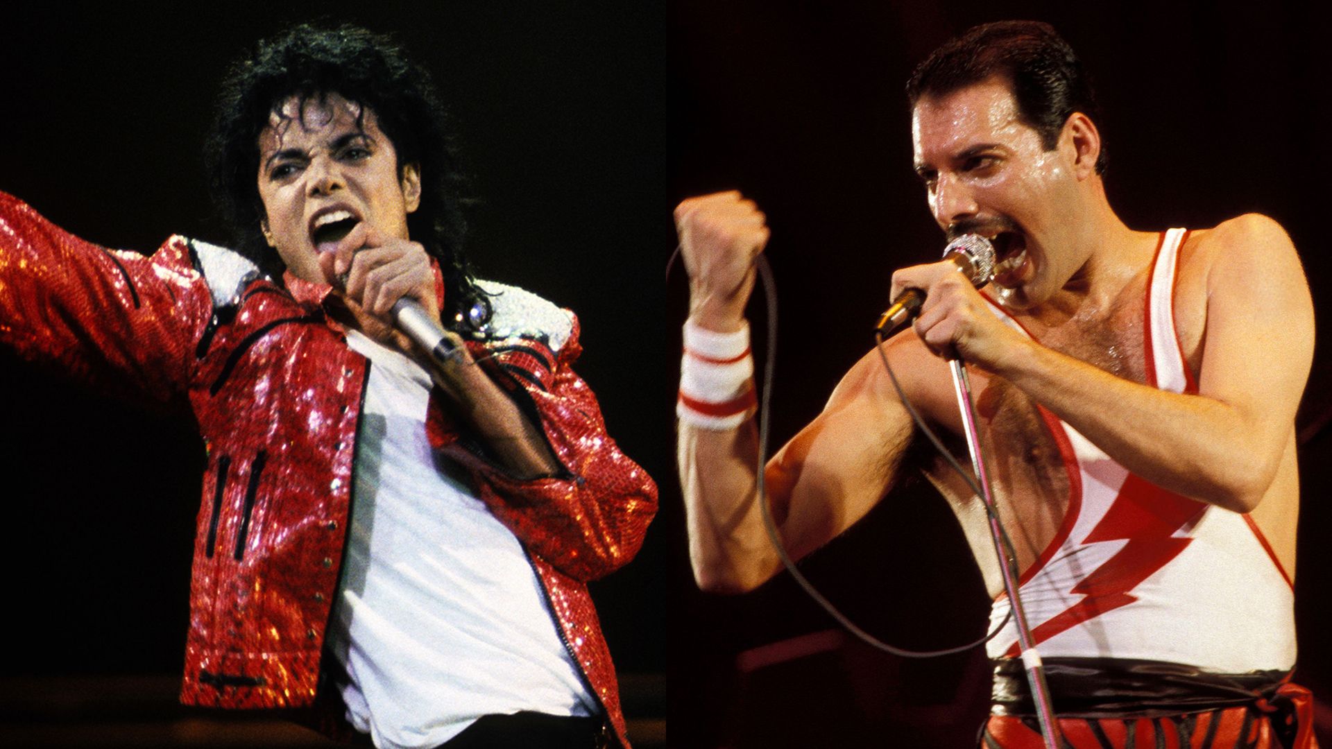 Битва хитов — Michael Jackson против Queen