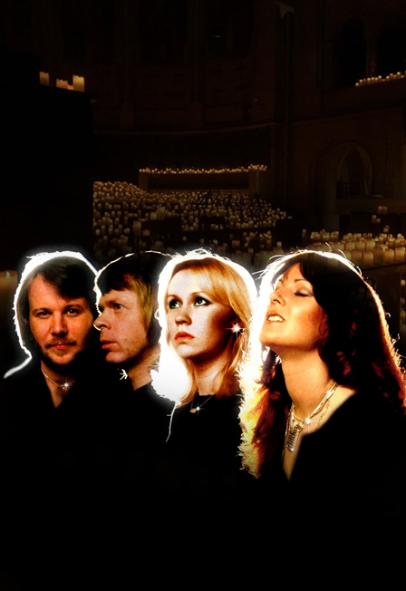 ABBA. Tribute при свечах в старинном соборе