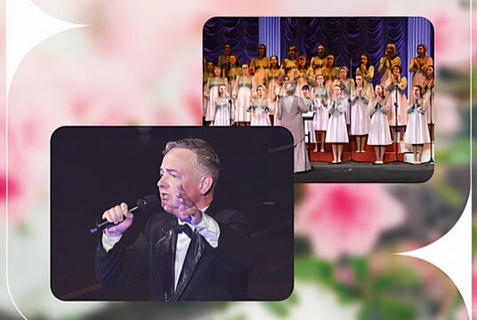 Концерт Губернаторского хора «Утро» «Майский вальс»