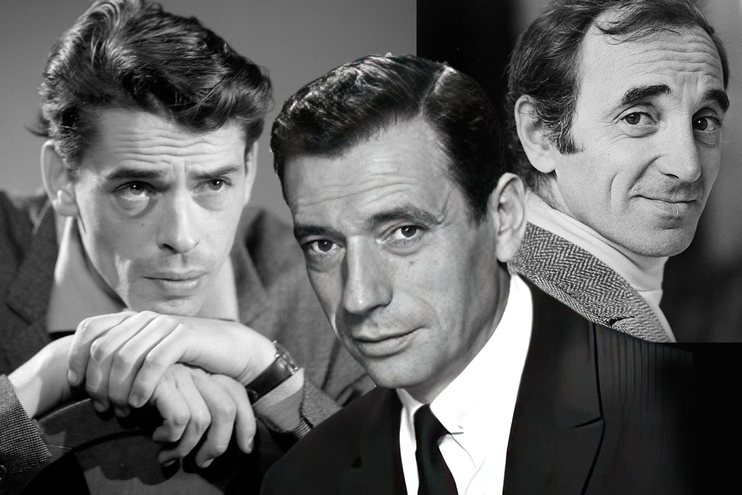 «Когда поет далекий друг» Романтические песни из репертуара звезд французского шансона.