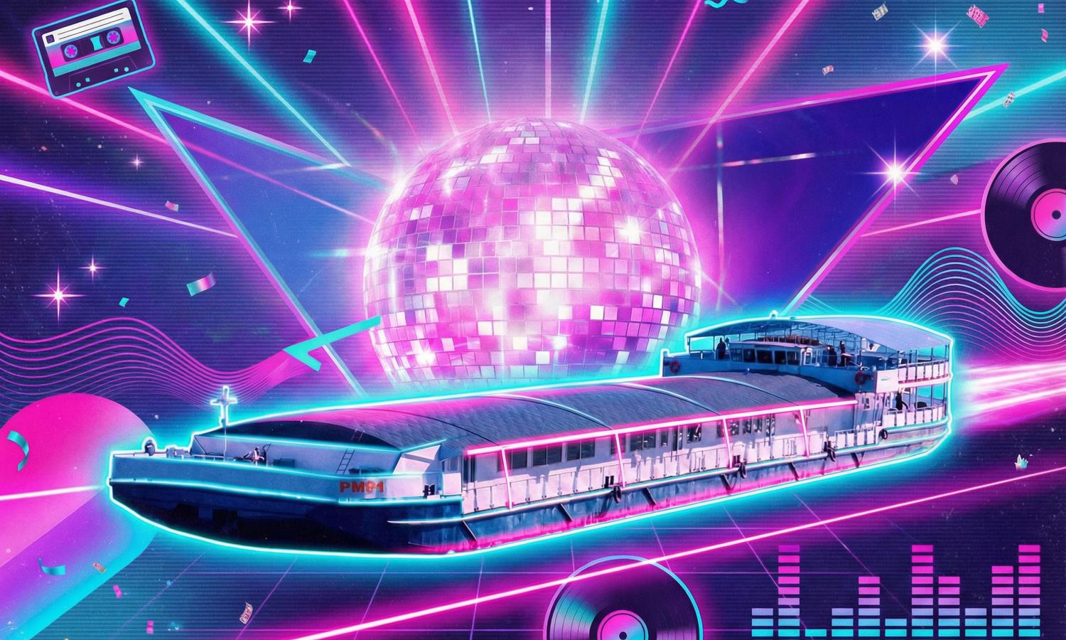 ДискоХиты на корабле