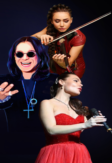 Оззи Осборн, Пуччини, Нирвана, Россини. Мировые хиты оперы и рока