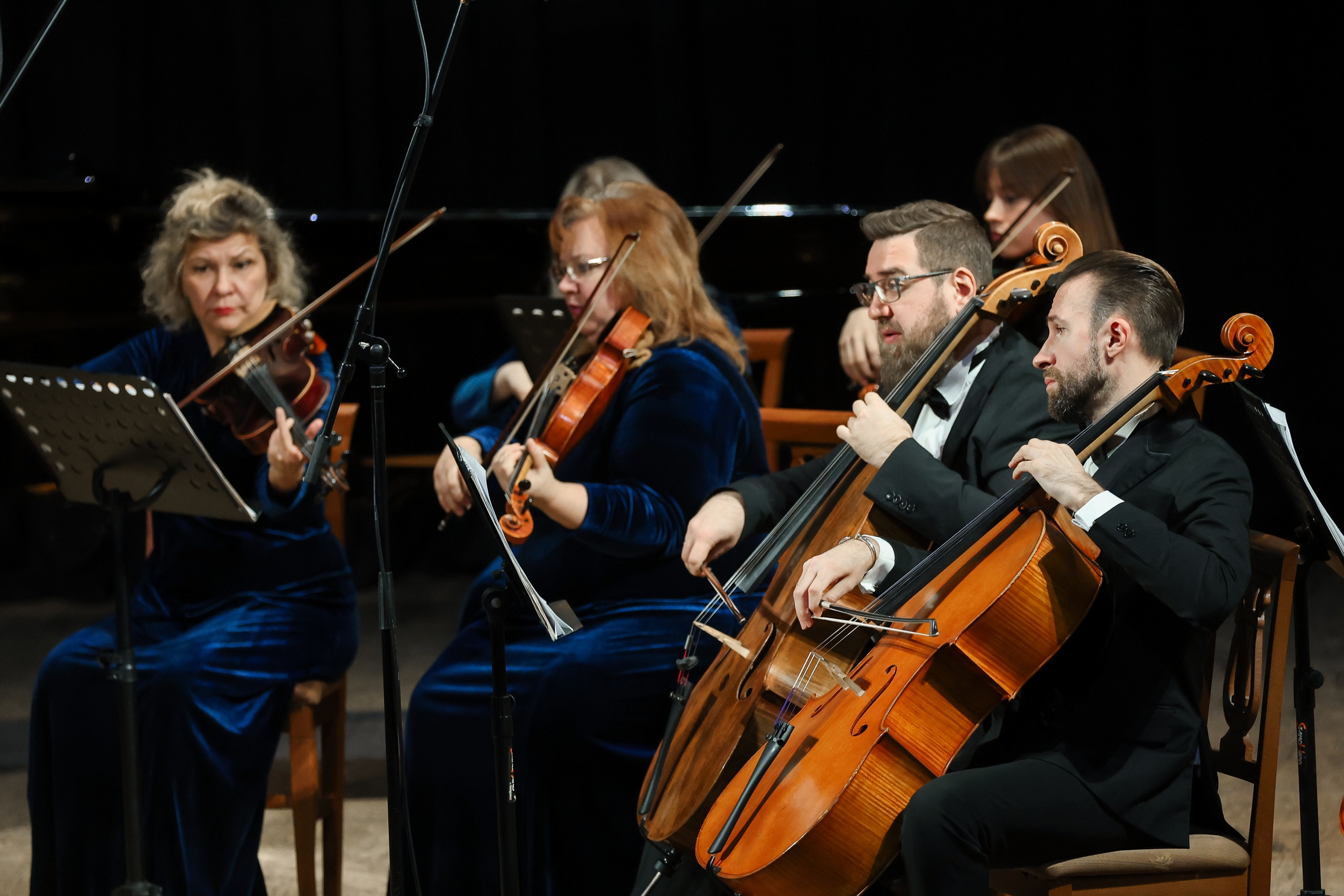 Возвращение. Дарья Манза, Борис Карякин, Савва Сероус, Красноярский камерный оркестр