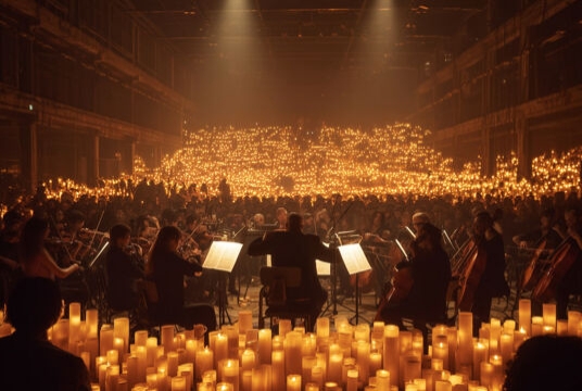 Оркестр CAGMO. Рок симфония при свечах