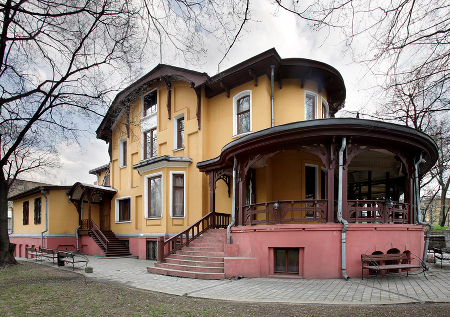 Особняк история. Особняк купца Носова в Москве. Особняк Носова Кекушев. Особняк Носова Электрозаводская. Усадьба купца Носова на Электрозаводской.