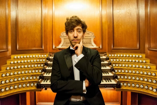 Органный вечер Батист-Флориана Марль-Увара