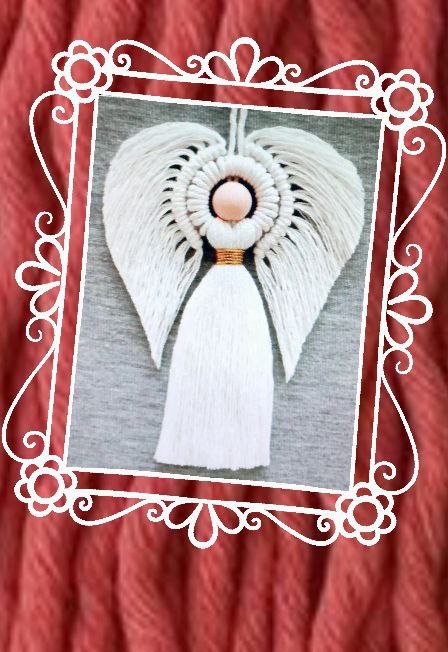 Мастер-класс для детей по рождественскому макраме