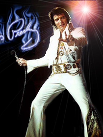 Elvis on tour