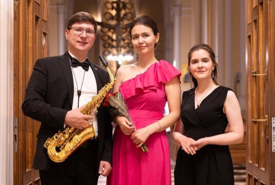 Органные вечера в Кусково. Арфа, саксофон, орган
