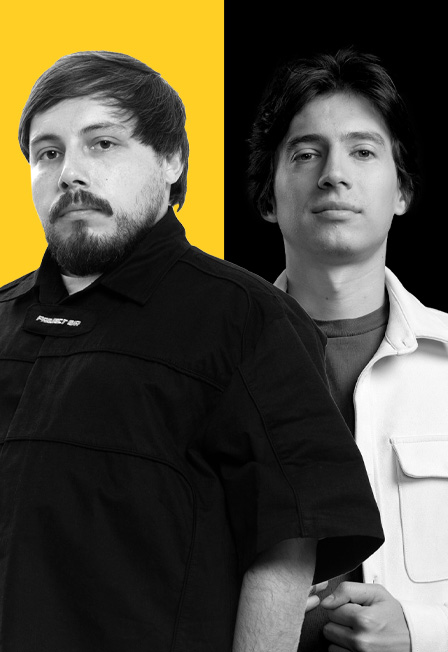 Заур Туганов и Тимур Хамадуллин