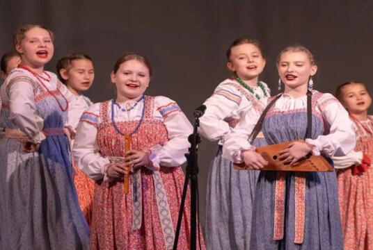 Фольклорный праздник «Рождественские посиделки – вечорки»