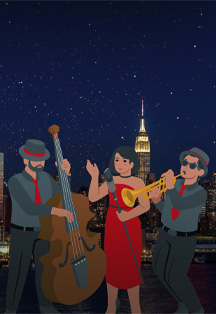 Джаз у моря «Night in New York»