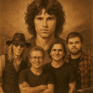 гр. The News к 60-летию создания группы «The Doors