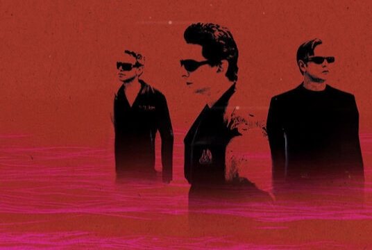 Depeche Mode On A Boat Party