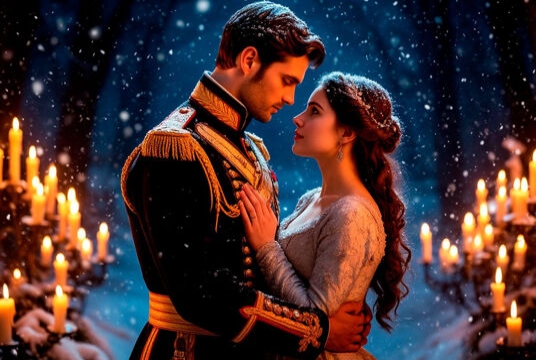 Метель при свечах. Пушкин. Свиридов