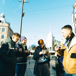Стендап-экскурсия по Санкт-Петербургу