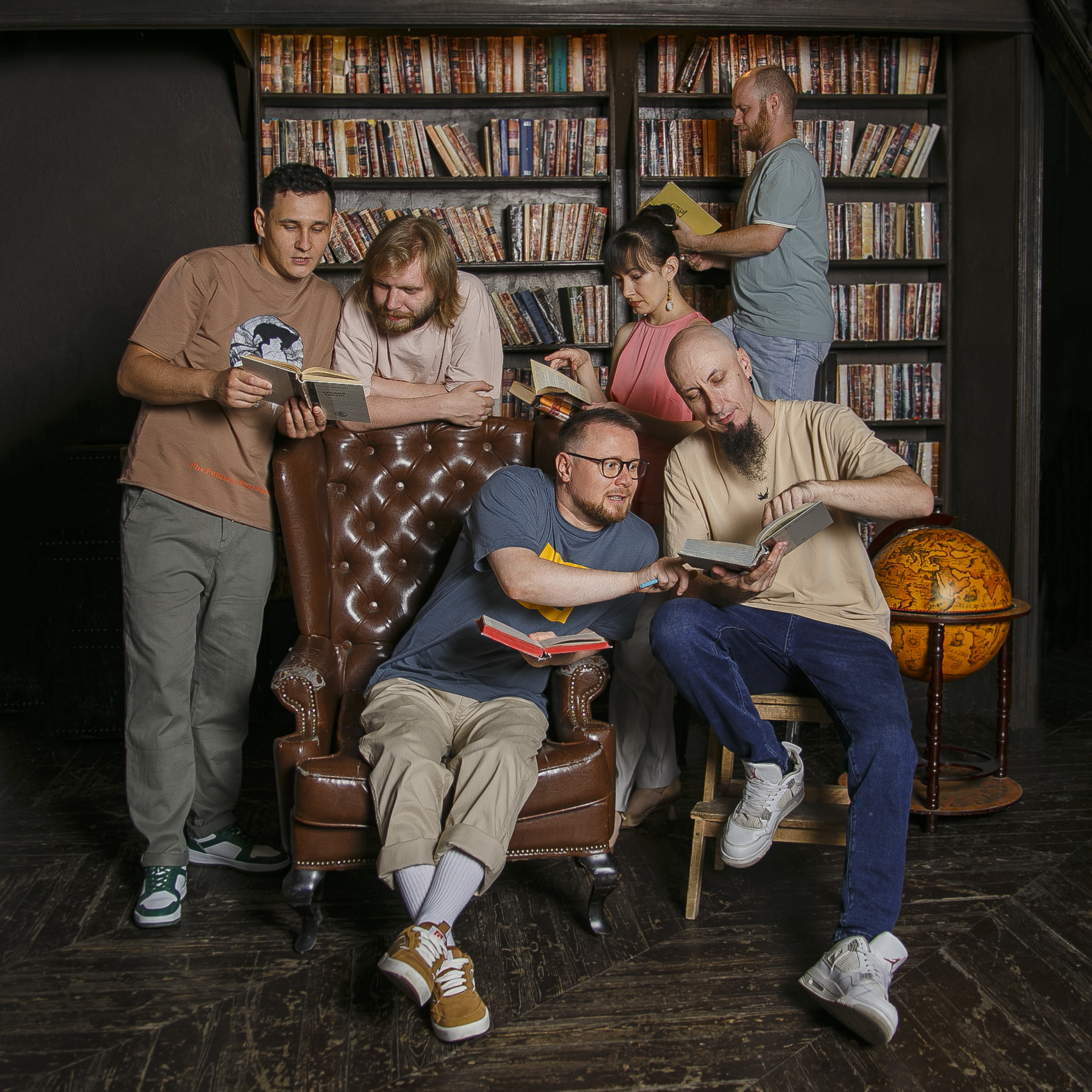 Секстет Юрия Пушкарёва & LTF