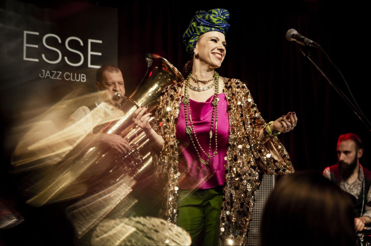 New Orleans Dreamers Игоря и Полины Ямпольских