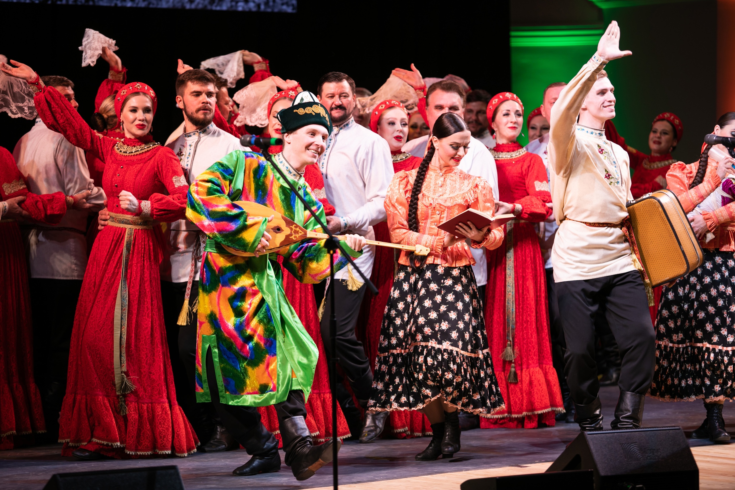 Оренбургский русский народный хор