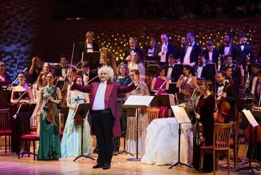 Новогодний концерт Страдивари-ансамбля