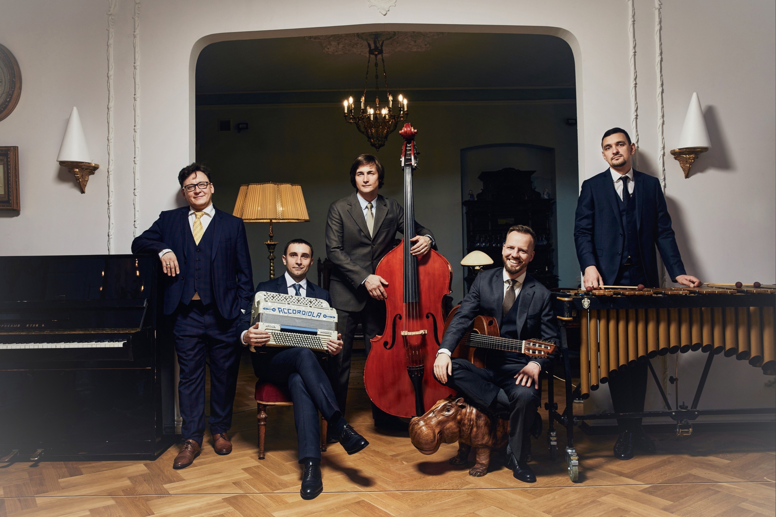 Continuum Quintet. Новая музыка