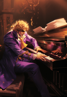 Оркестр CAGMO. JoJo's Bizarre Adventure Symphony