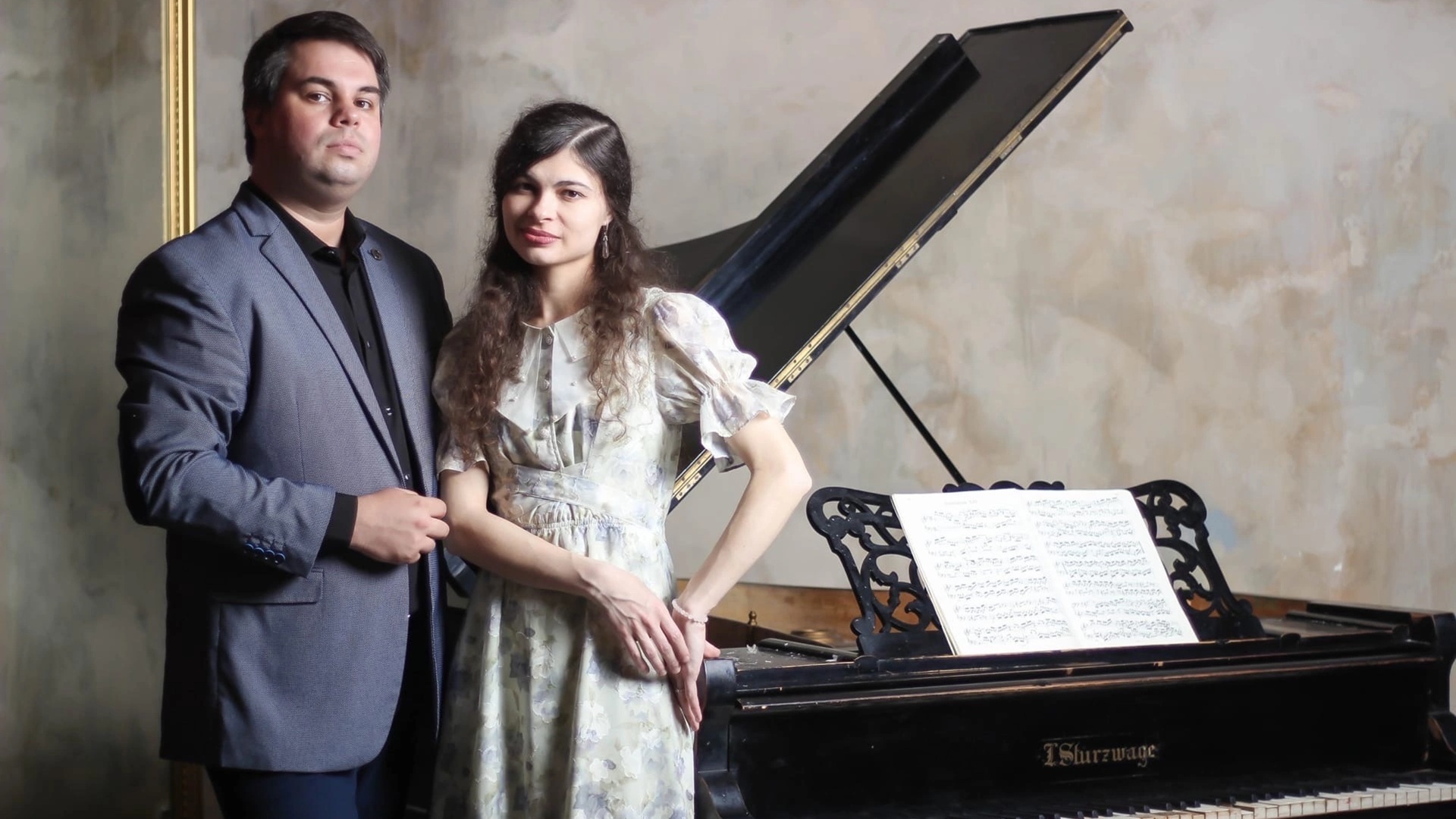 Мировые шедевры в четыре руки