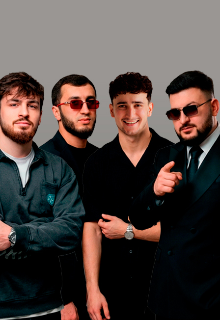 От сердца к сердцу (Алибек Казаров, Марат Альборов, Арчил Саламов, Назир Кишуков)