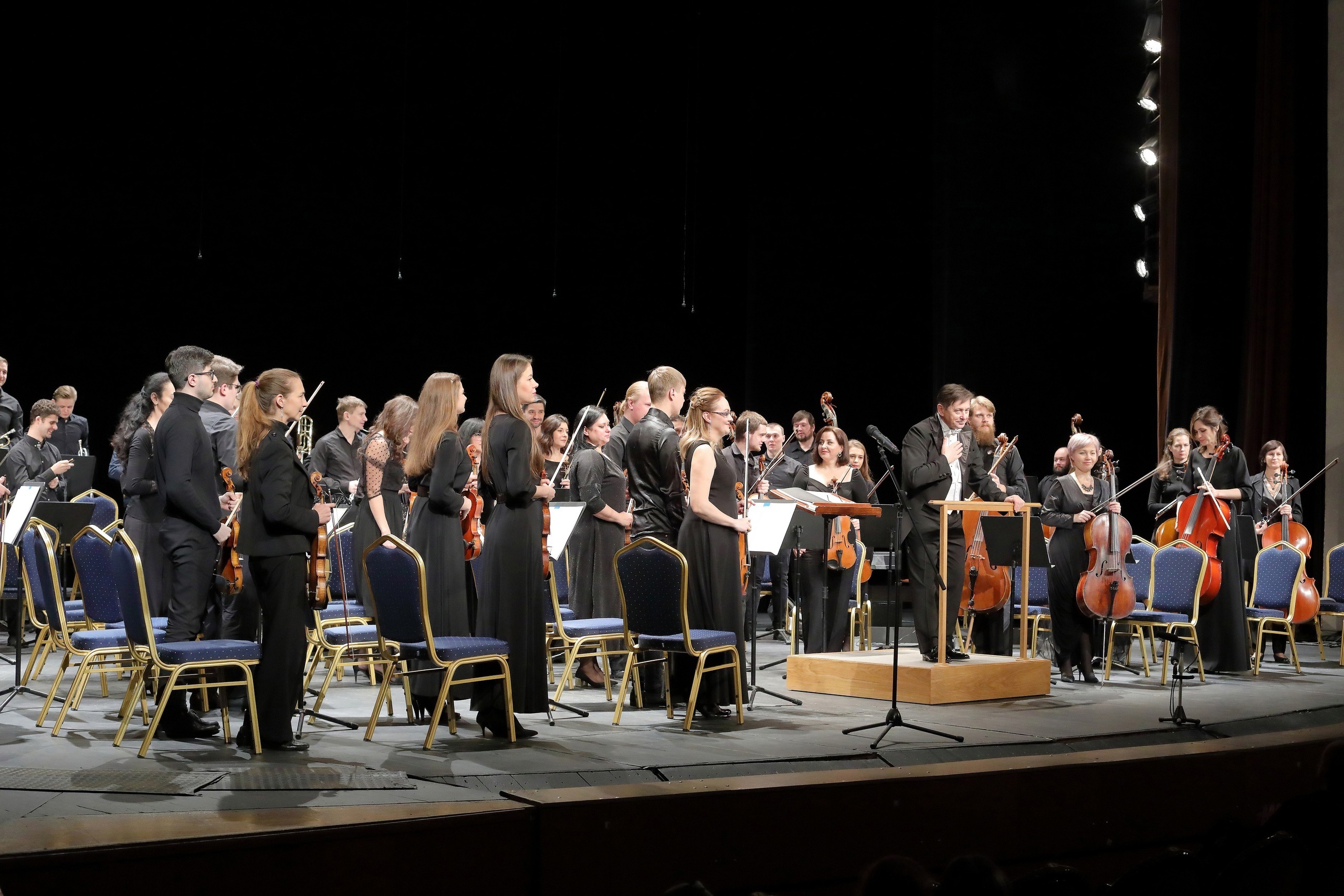 Шедевры оперной классики: Симфонический оркестр ВКЗ