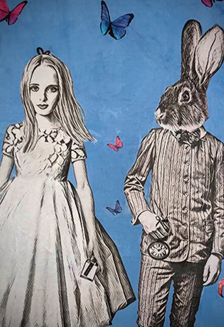 "Алиса в стране чудес"